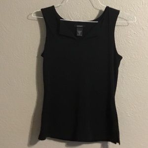 Sleeveless Black Express Top